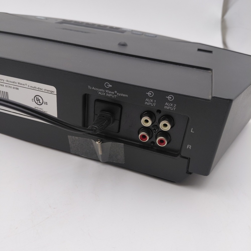 Bose Acoustic Wave Music System II Multi-Disc CD Changer Parts Repair Only - Picture 4 of 8
